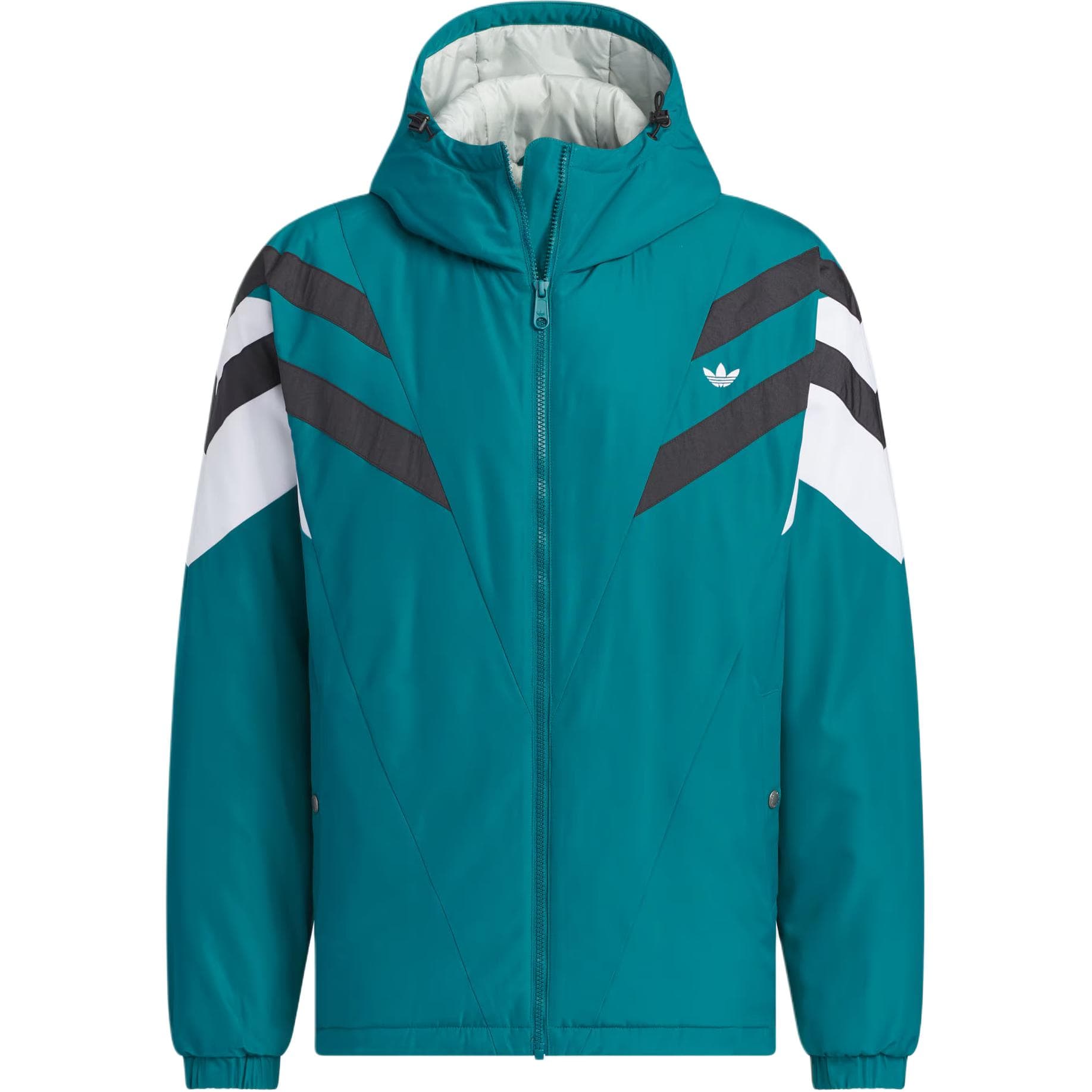 Зимняя куртка пуховик Adidas Originals Винтаж MA Куртка Пуховая куртка Мужская Legacy Mallard Синий Белый - изображение 1
