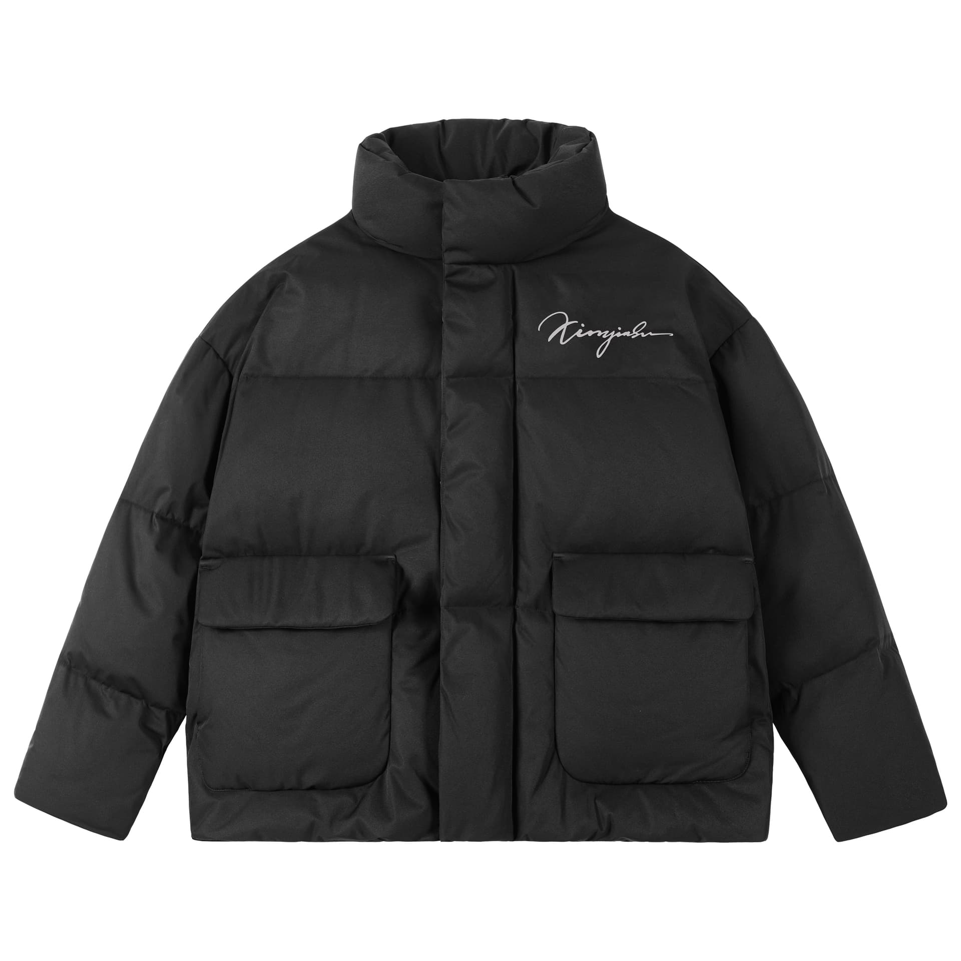 Зимняя куртка XINYINSU FW24 MIST EH Коллекция Пуховик Унисекс - изображение 1
