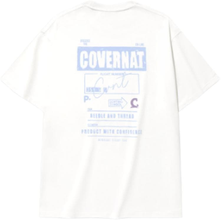 Футболка COVERNAT BaegijitakT - изображение 2