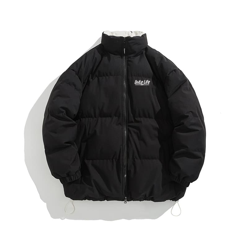 Зимняя куртка пуховик Unite Life HOODS Хлопковый пуховик унисекс - изображение 2