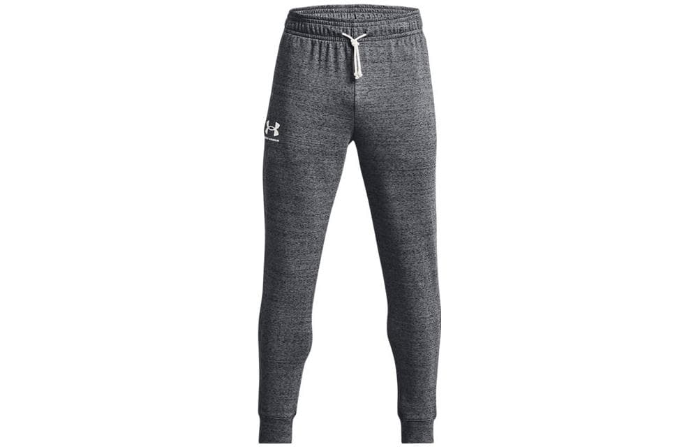 Штаны Under Armour Вязаные тренировочные брюки мужские серые - изображение 1