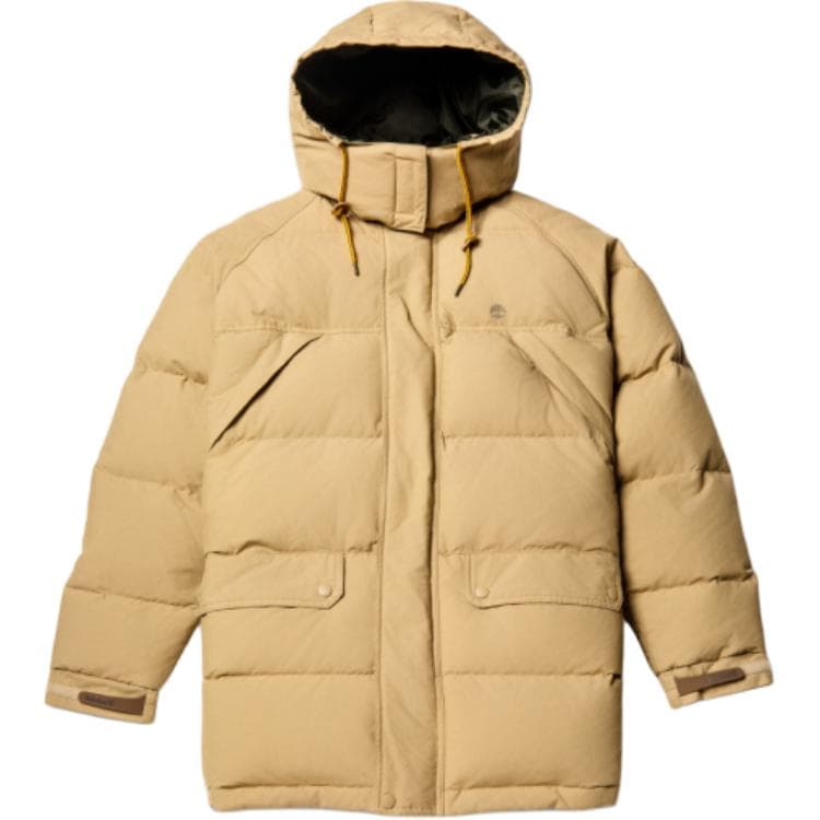 Зимняя куртка Timberland Пуховик Мужской Светлый Умбра - изображение 1