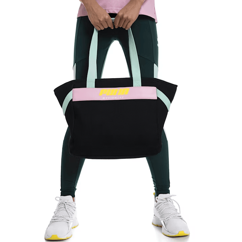Мини-сумка PUMA Prime Полиэстеровая сумка-тоут сумка для покупок сумка через плечо женская - изображение 5