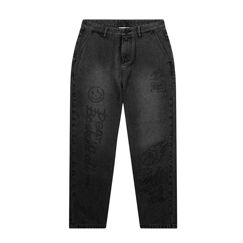 Штаны Wild Child Club x JRs Джинсы Унисекс - изображение 1