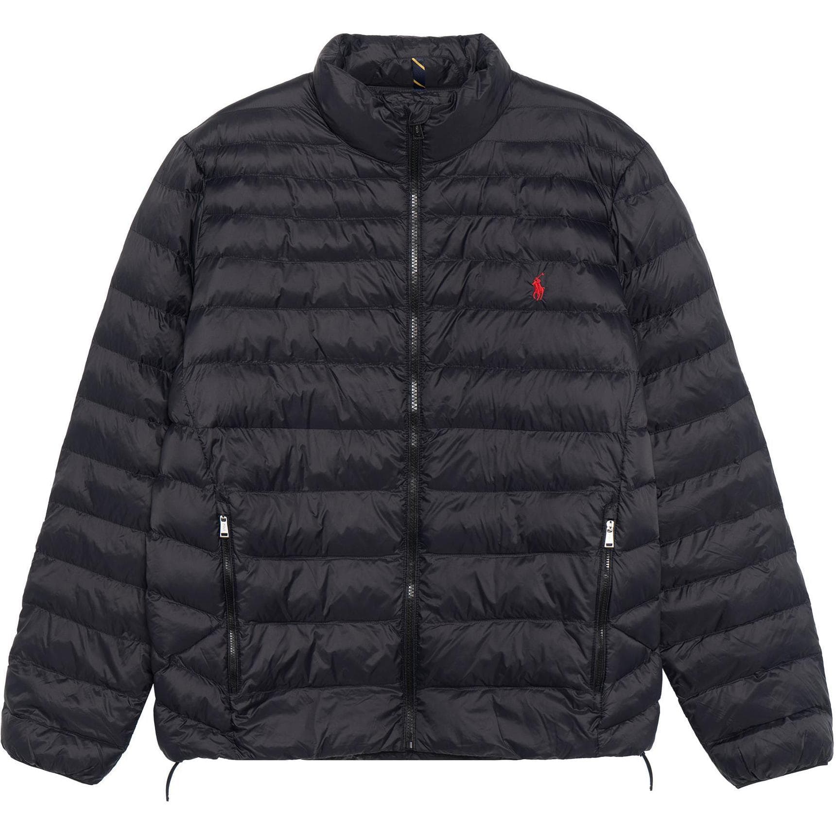 Зимняя куртка пуховик Polo Ralph Lauren Мужская хлопковая куртка пуховая черная - изображение 1