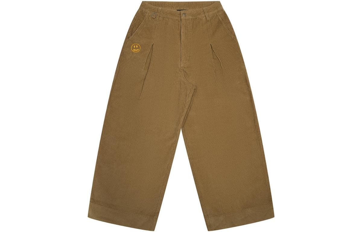 Штаны Drew House Corduroy Ultra Wide Pleated Pant - изображение 1
