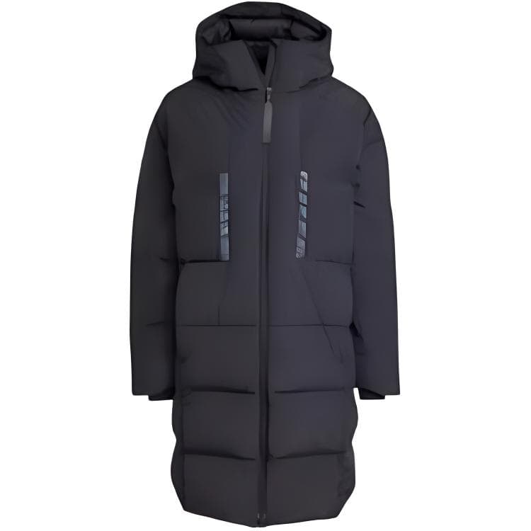 Зимняя куртка Adidas Мужские Черные Пуховики - изображение 1
