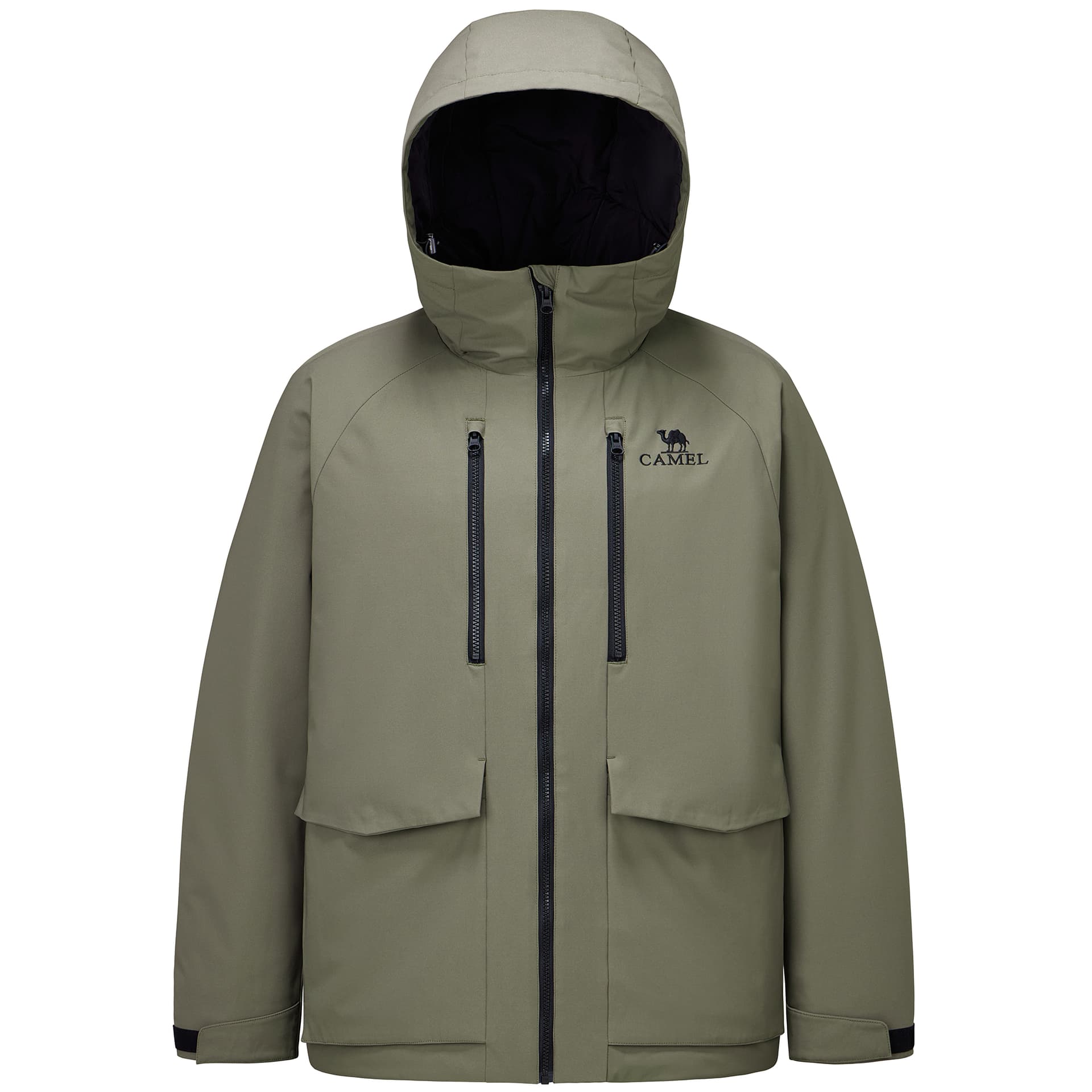 Зимняя куртка пуховик CAMEL Urban Function Series Унисекс Объемные куртки (пуфы) - изображение 1