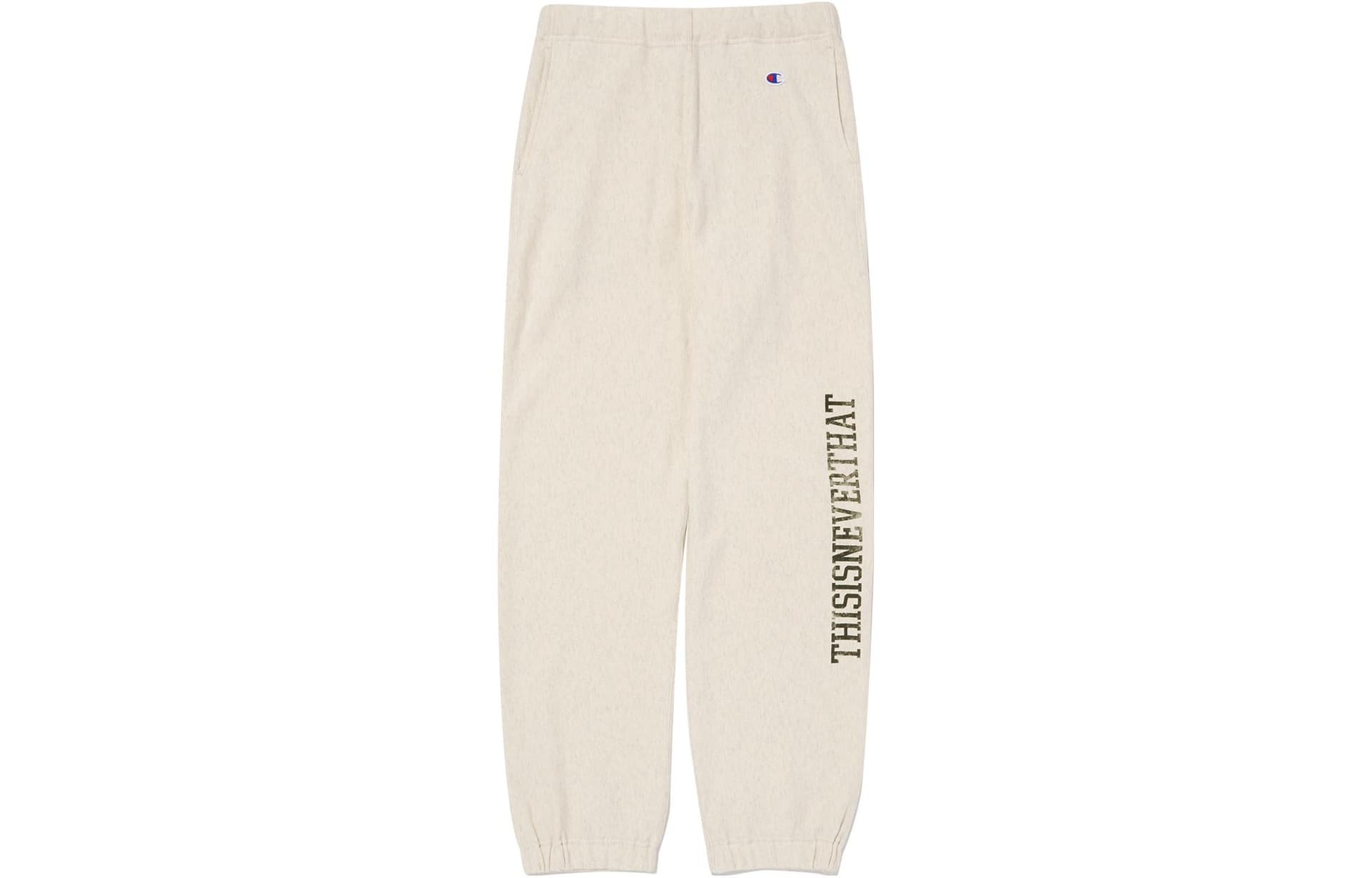 Штаны Champion x Thisisneverthat FW23 C-Logo - изображение 1