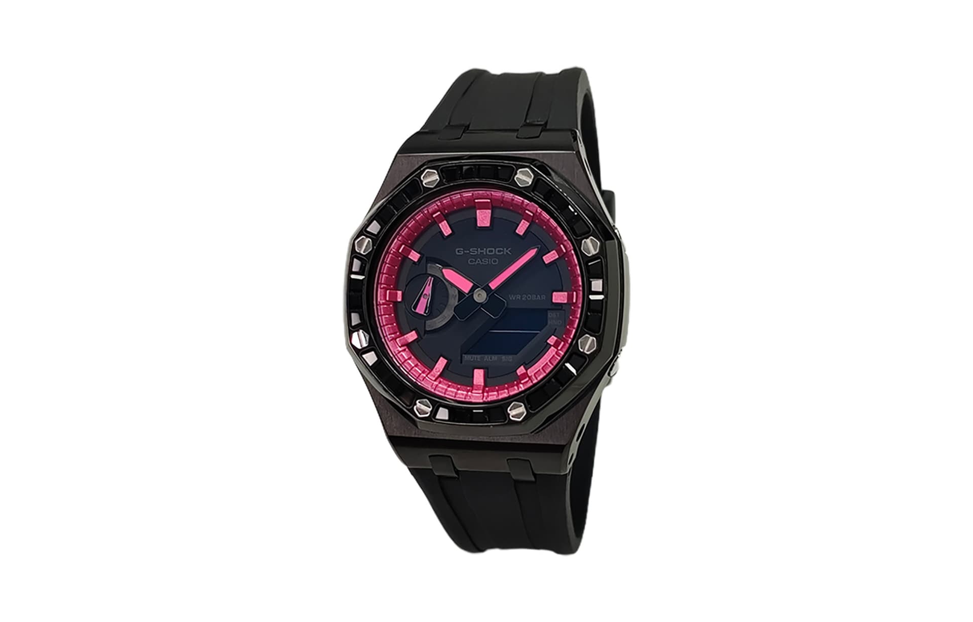 Часы CASIO GA-2100-1A Custom Diamond Black - изображение 1