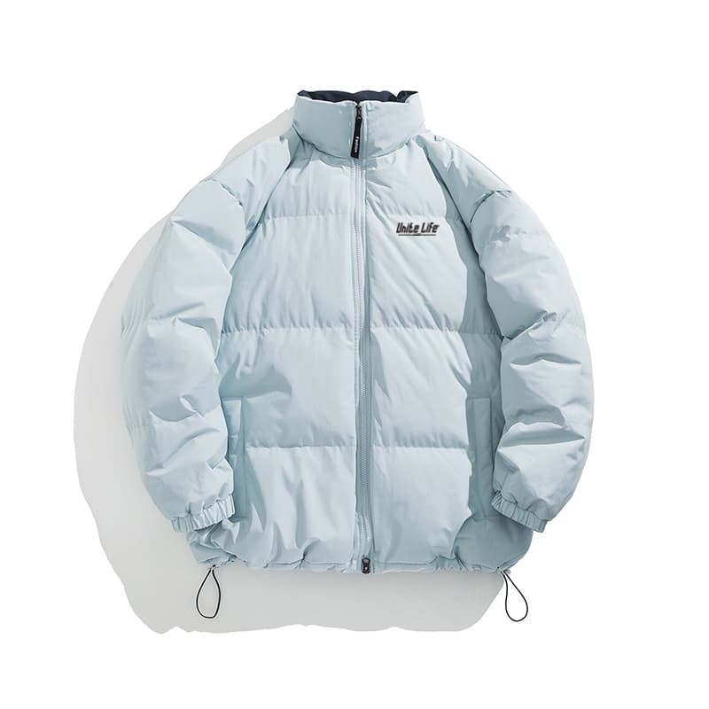Зимняя куртка пуховик Unite Life HOODS Хлопковый пуховик унисекс - изображение 5
