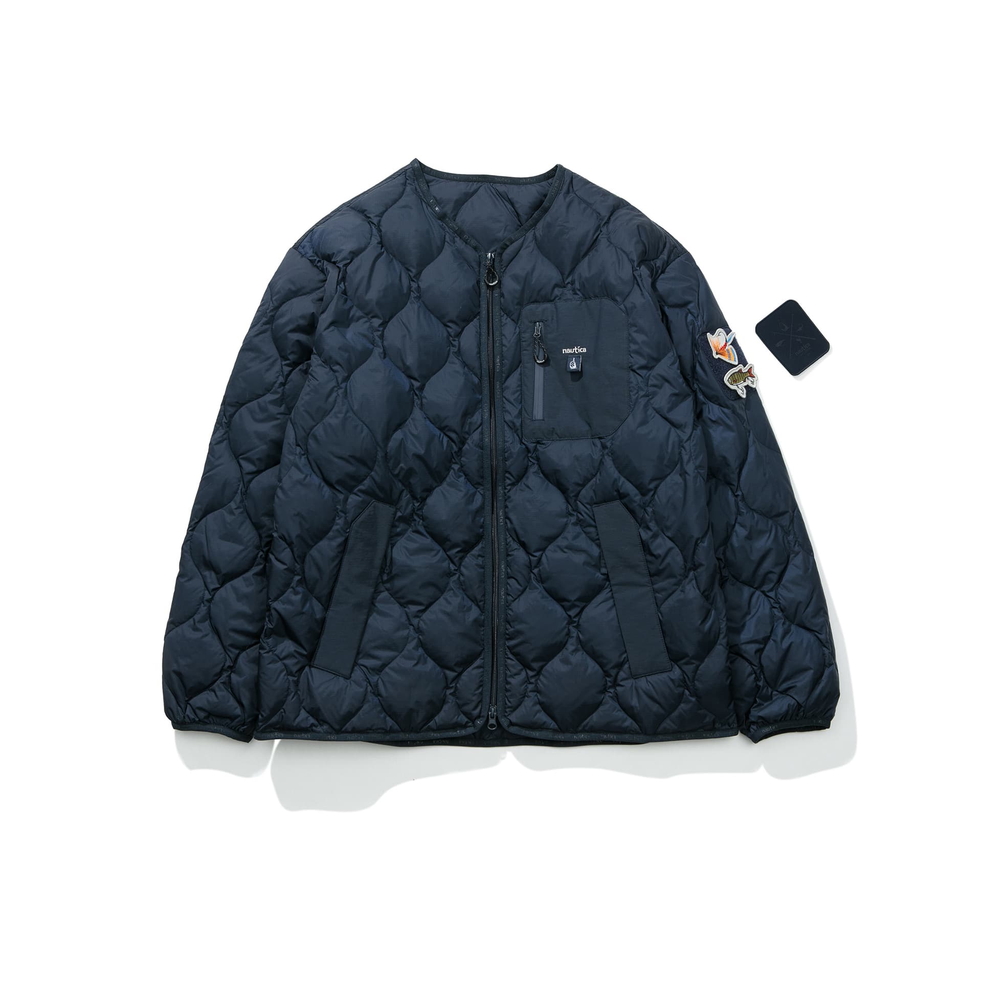 Зимняя куртка Nautica White Sail Мужской пуховик - изображение 1