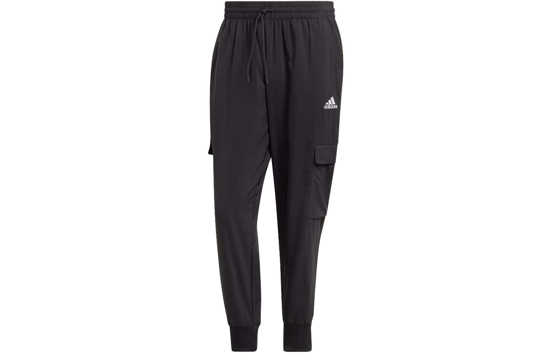 Штаны adidas Essentials Cargo Ankle-Length Logo - изображение 1