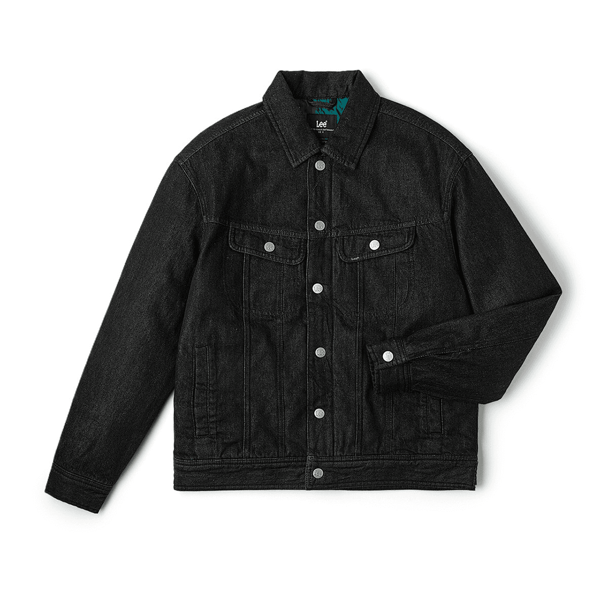 Зимняя куртка Lee совместный модель Washed Мужской пуховик - изображение 1