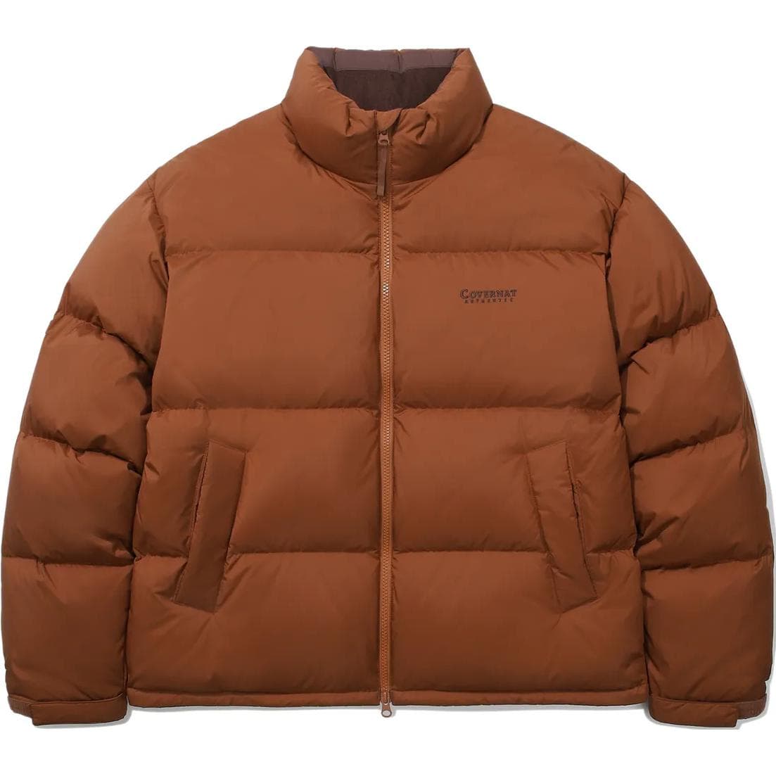 Зимняя куртка COVERNAT FW24 Пуховик Унисекс Коричневый - изображение 1