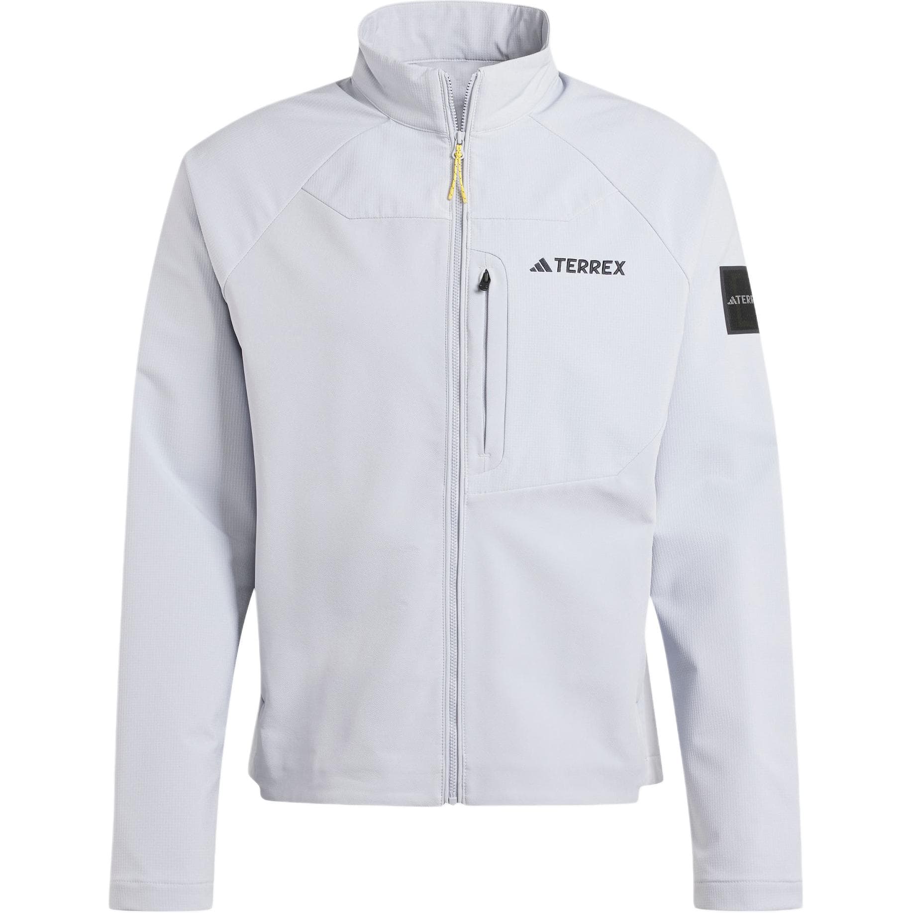 Куртка Adidas x (National Geographic) ©National Geographic Куртки Softshell и Пальто Мужские Освежающий вариант Серебряный - изображение 1