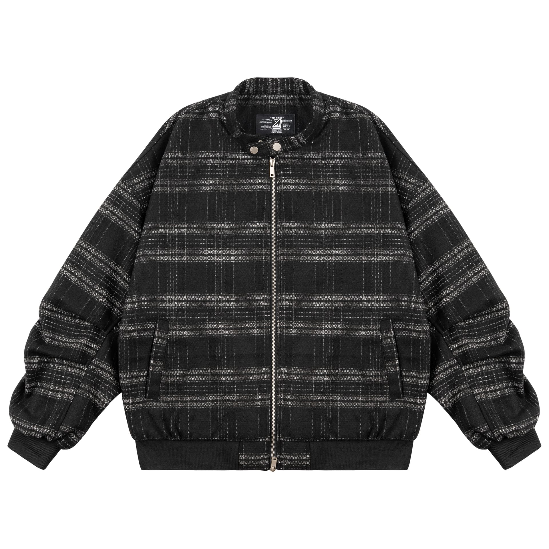 Куртка XINYINSU 24FW Куртка Унисекс Серый - изображение 1