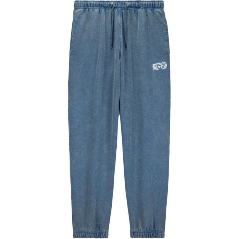 Штаны Converse x thisisneverthat Совместная коллекция FW24 Pantalon en molleton délavé Унисекс Однотонный Удобный Джинсы - изображение 1
