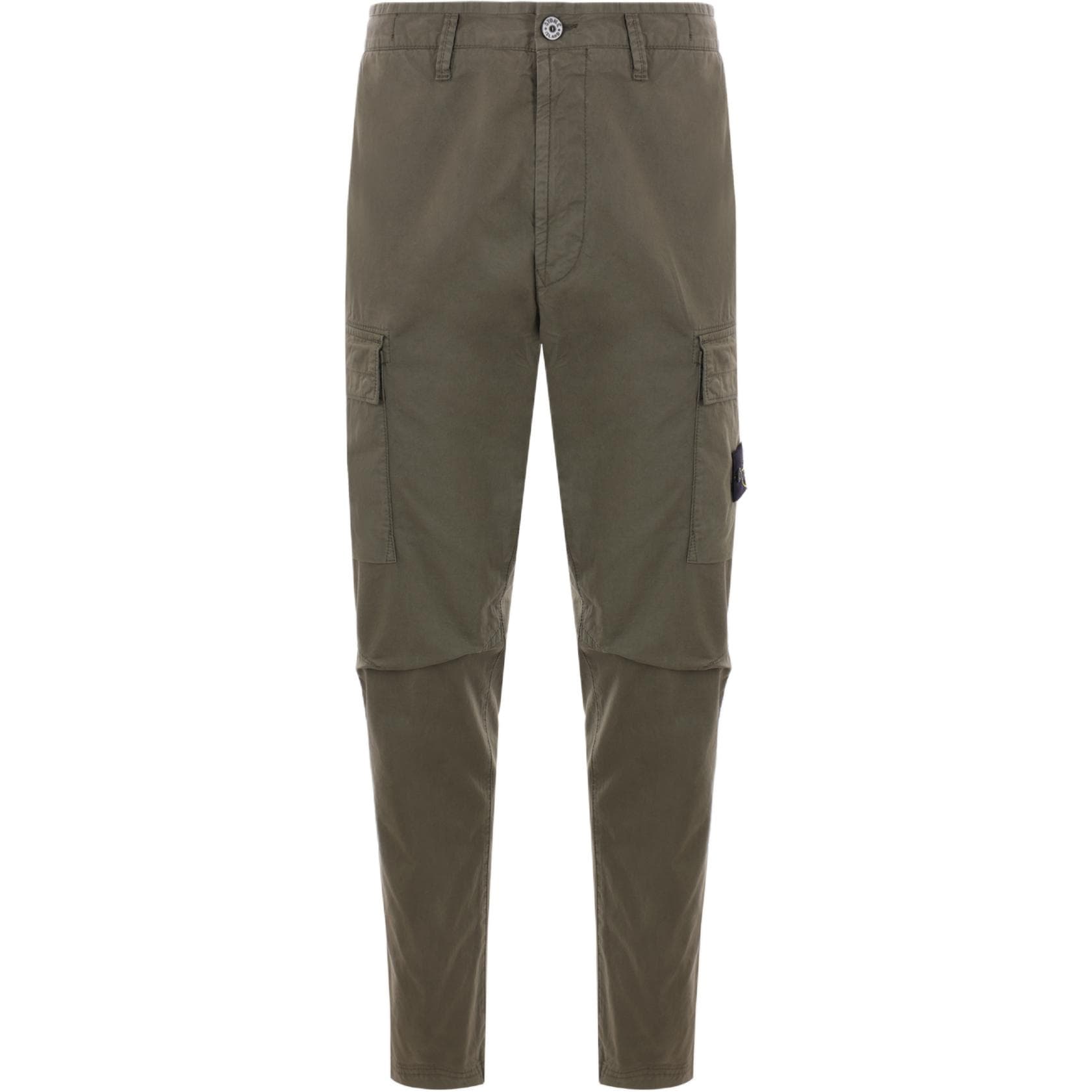 Штаны Stone Island Cargo Pants Musk Green - изображение 1