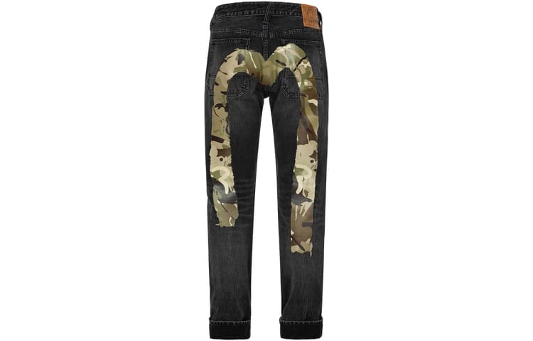 Штаны EVISU FW23 - изображение 1