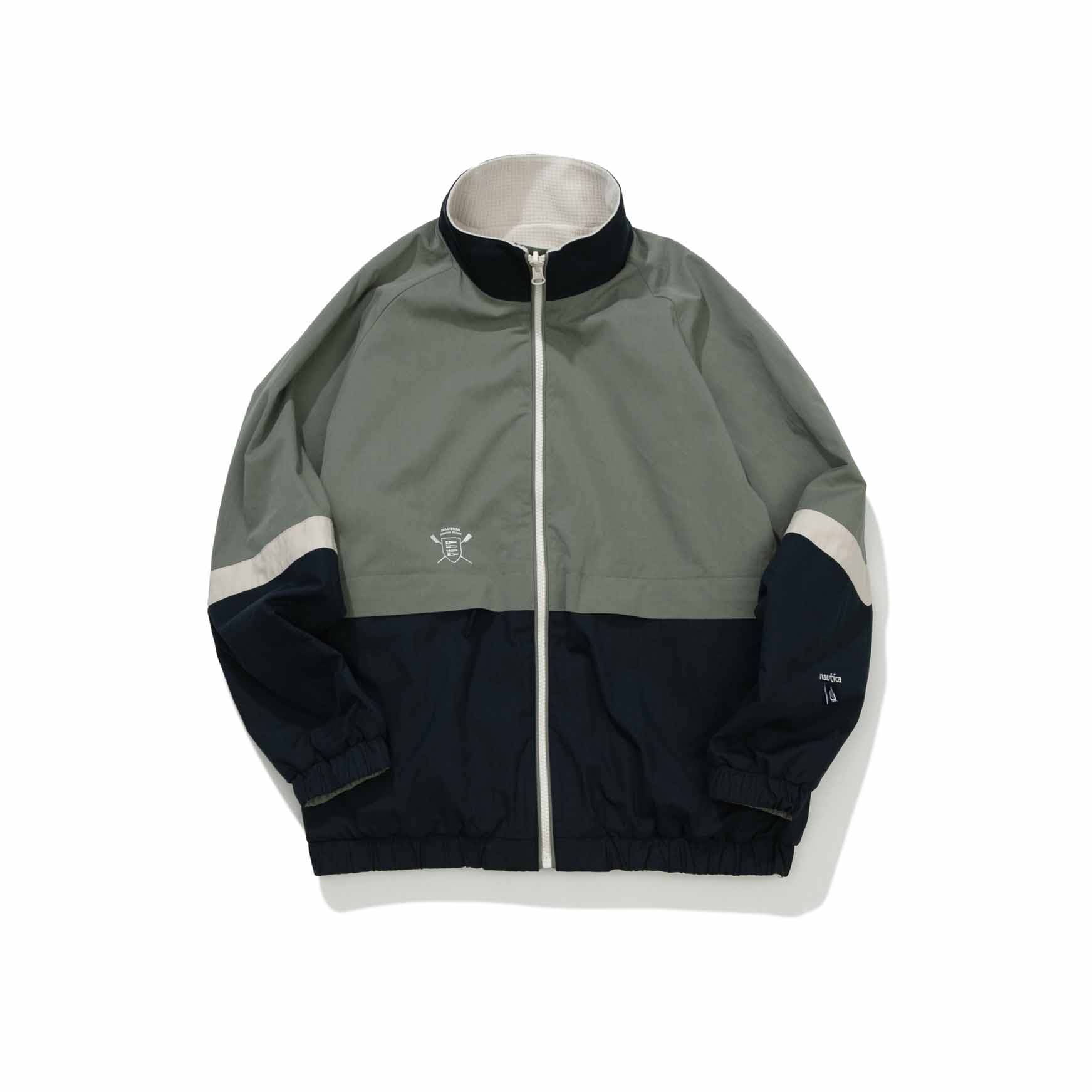 Зимняя куртка пуховик Nautica White Sail Мужская пуховая куртка - изображение 1