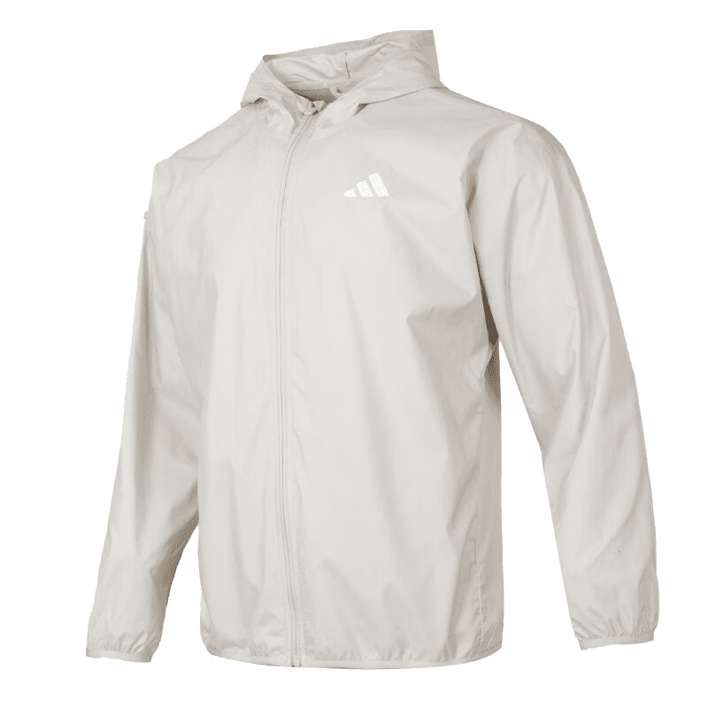 Куртка Adidas Essentials Ветровка Мужская Серого цвета - изображение 1