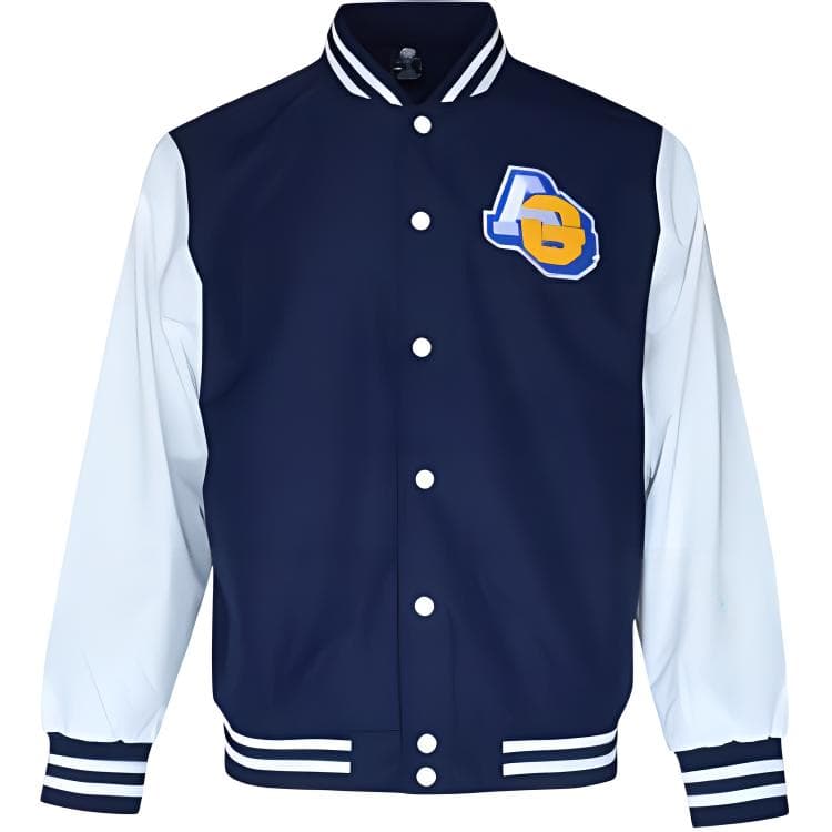 Куртка 361° Basketball Collection Куртки и Пальто Мужские Слюдяной Синий Перо Белый - изображение 1