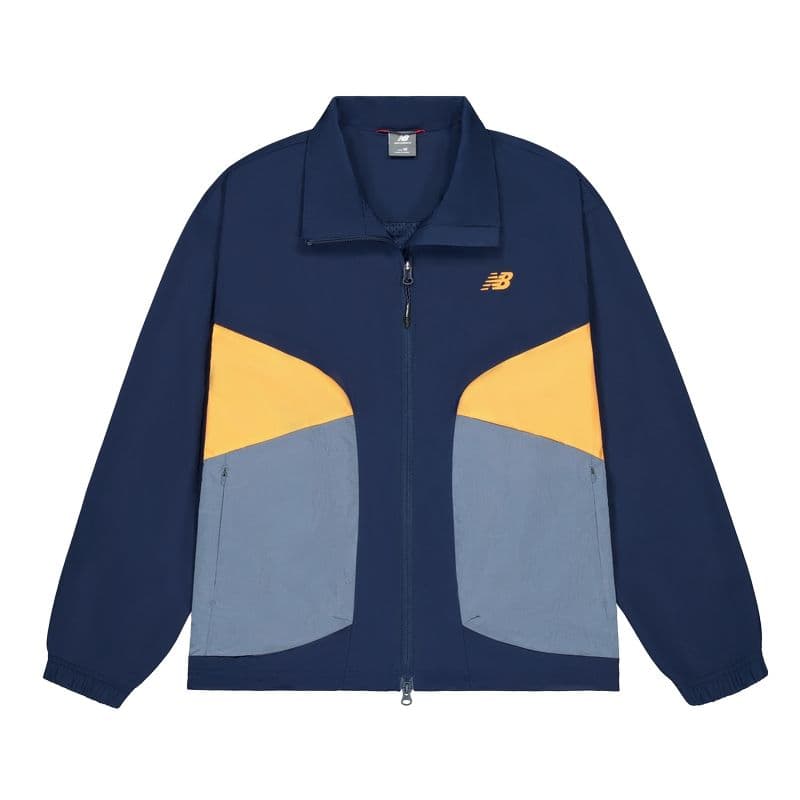 Куртка New Balance Sports Club Куртки и Пальто Мужской Морской Синий - изображение 1