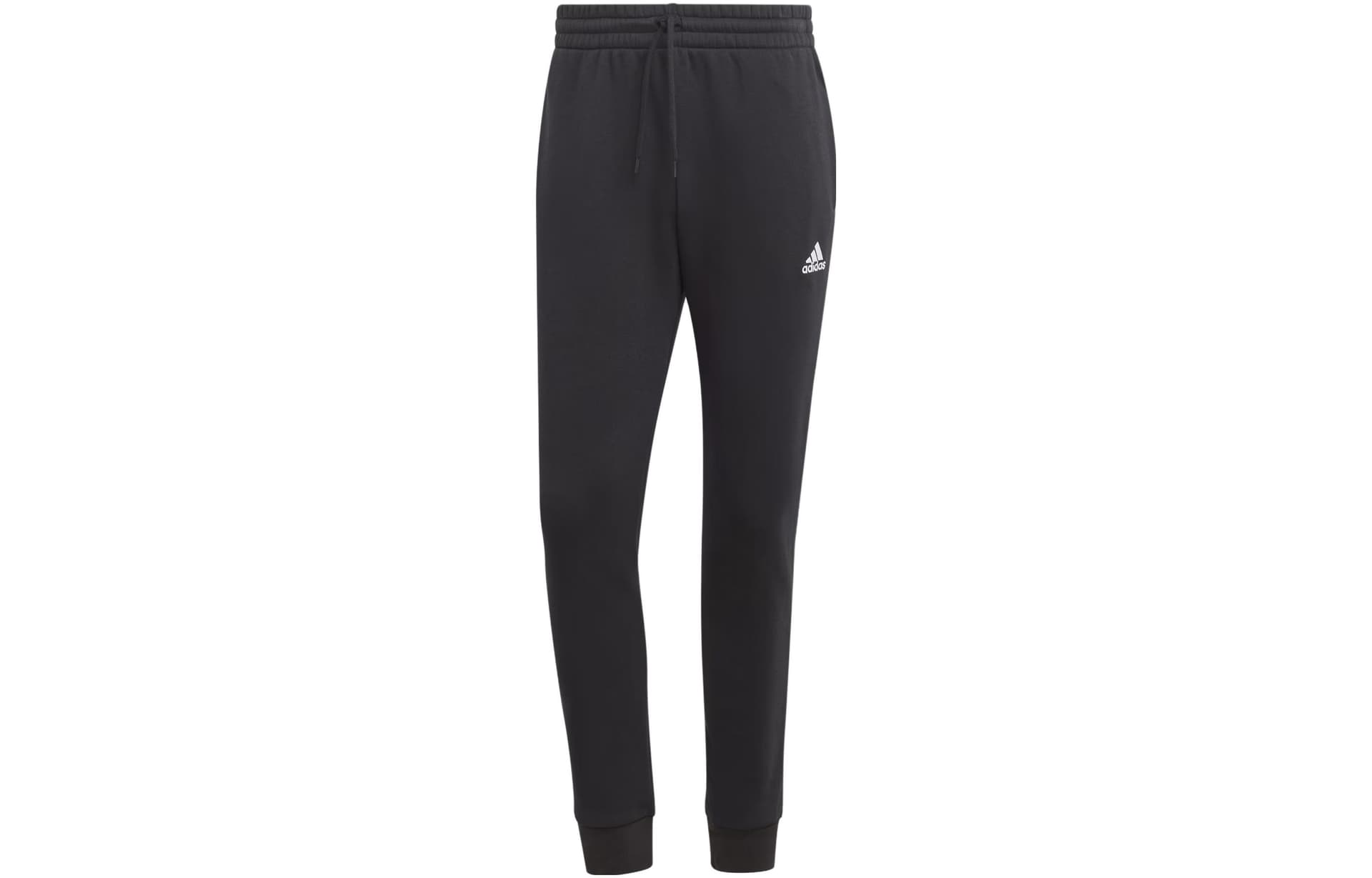 Штаны Adidas Спортивные трикотажные брюки Мужской Черный - изображение 1