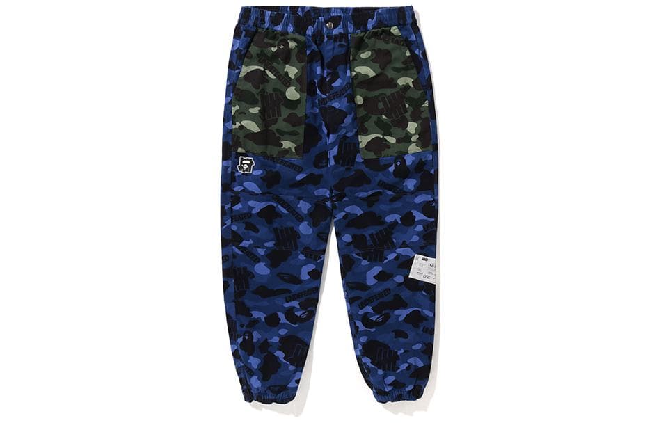 Штаны UNDEFEATED x Bape - изображение 1