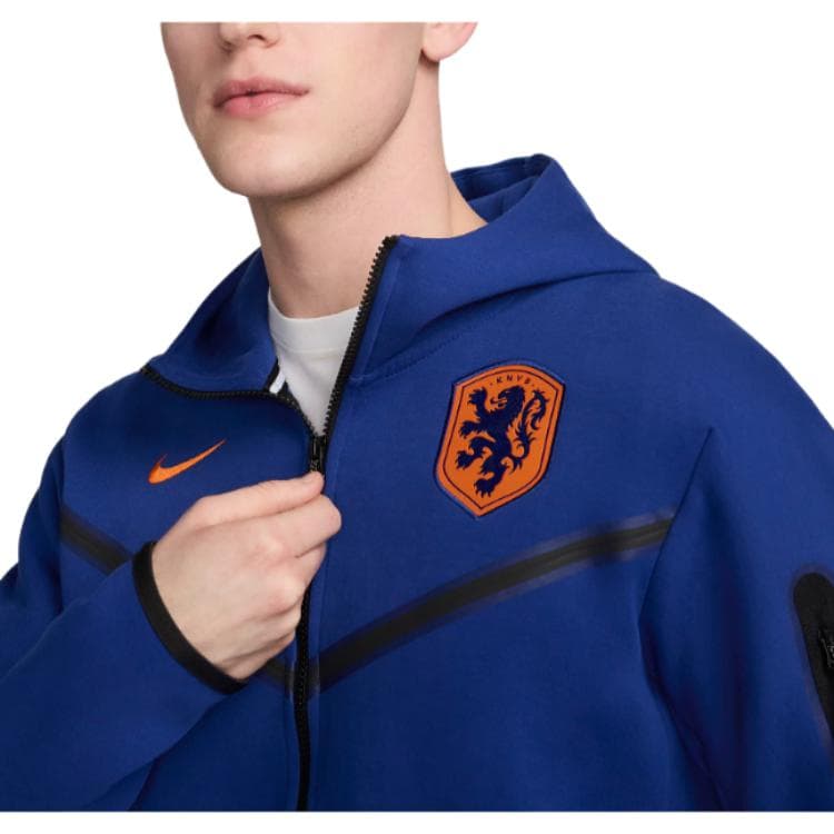 Худи Nike Netherlands Tech Fleece Windrunner logo - изображение 4