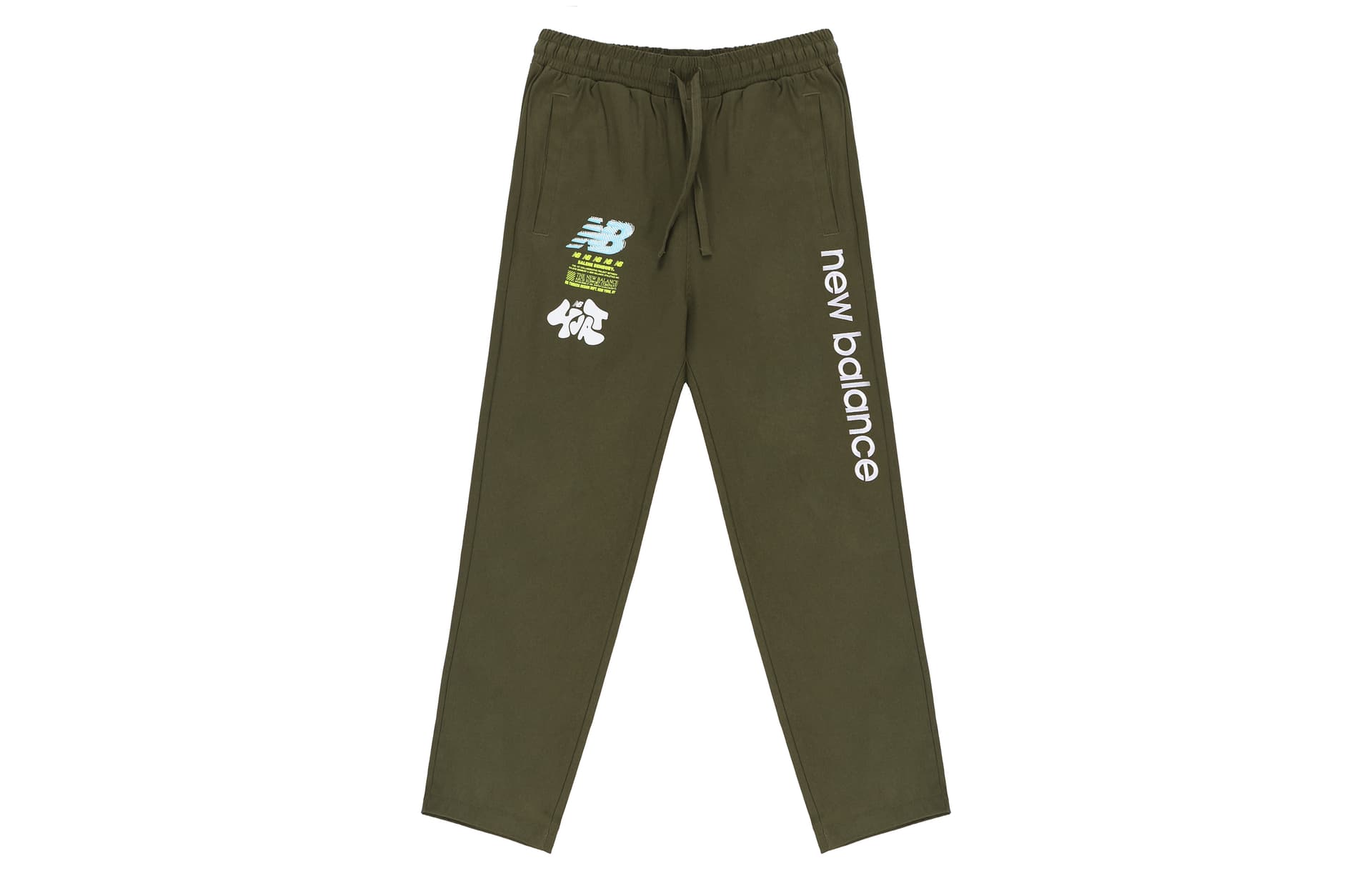 Штаны New Balance x Salehe Bembury Logo - изображение 1