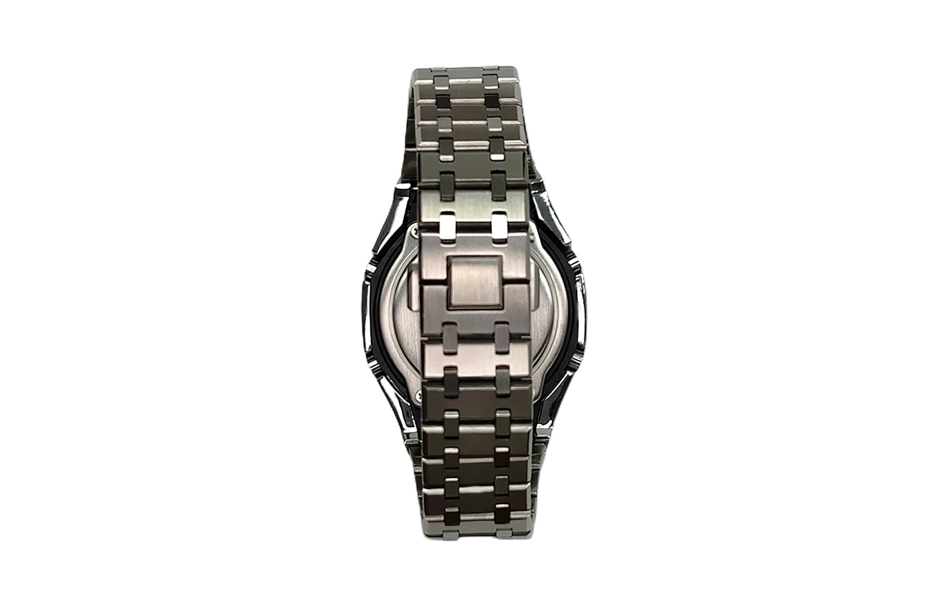 Часы CASIO GA-2100-7A7 Custom Edition Silver Stainless Steel - изображение 4