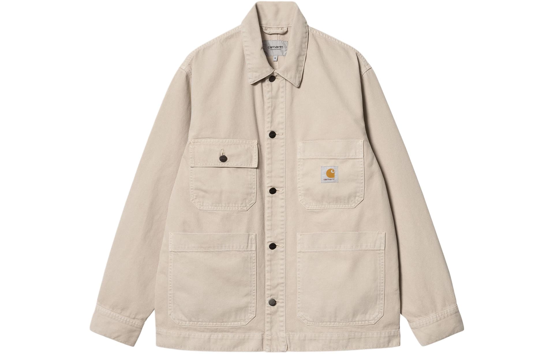 Куртка Carhartt WIP SS24 Garment-Dyed Garrison Coat - изображение 1