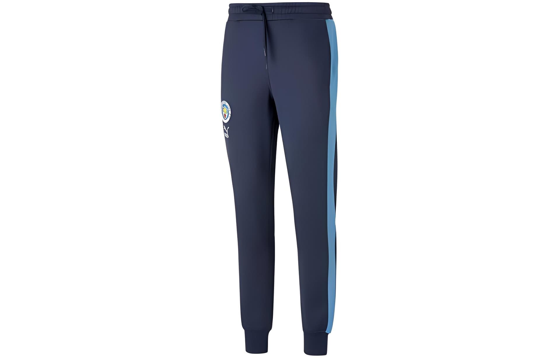 Штаны PUMA Manchester City F C ftblHeritage T7 Track Pants - изображение 1