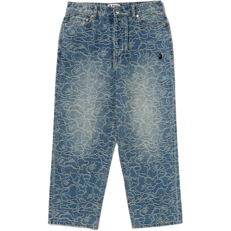 Штаны A BATHING APE SS25 Мужские Джинсы - изображение 1