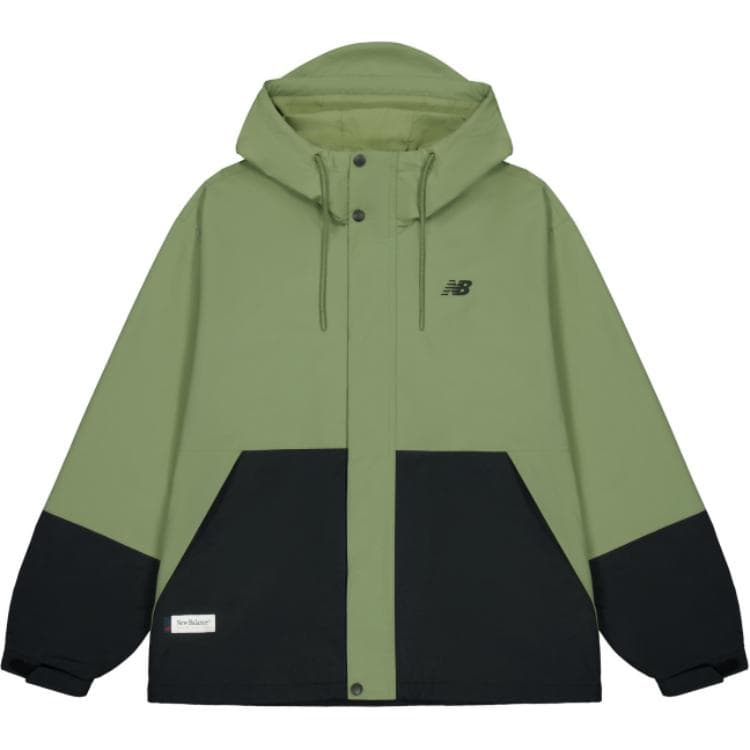 Куртка New Balance SS25 Куртка Мужская Зеленая - изображение 1