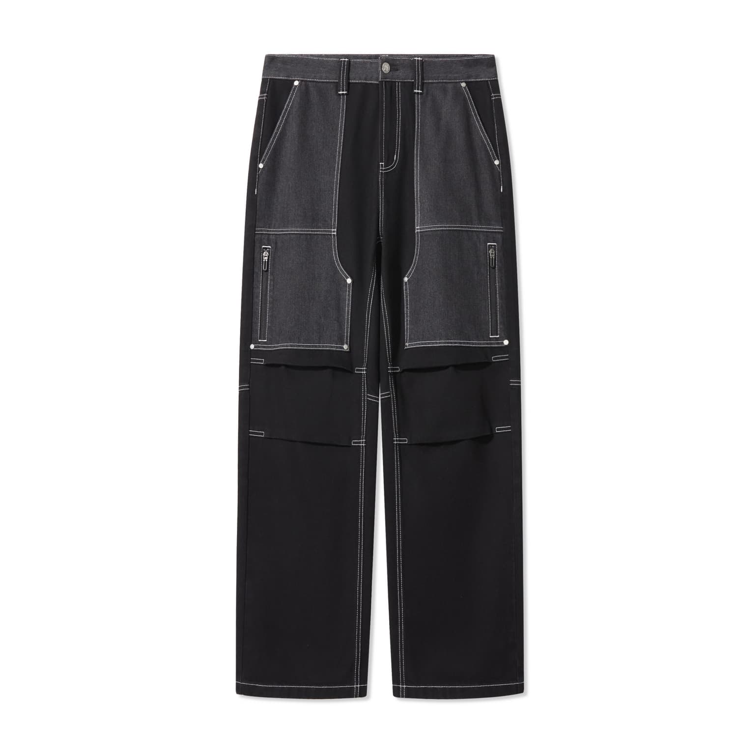 Штаны Cabbeen Carbon Black Мужские Джинсы - изображение 1