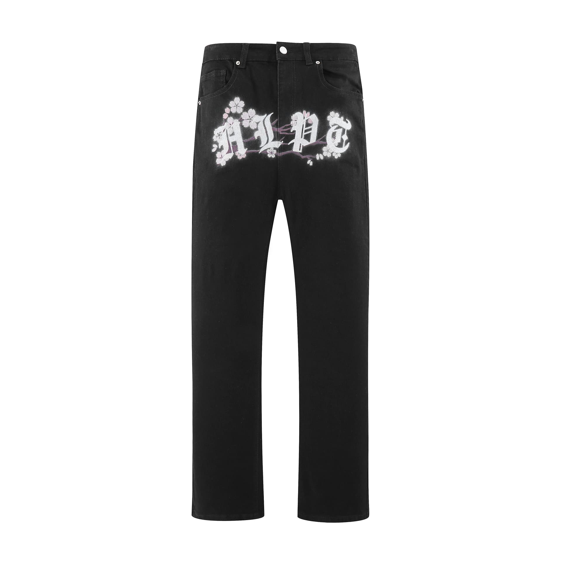 Штаны HELIPORT Sakura Basic Straight Jeans Black - изображение 1