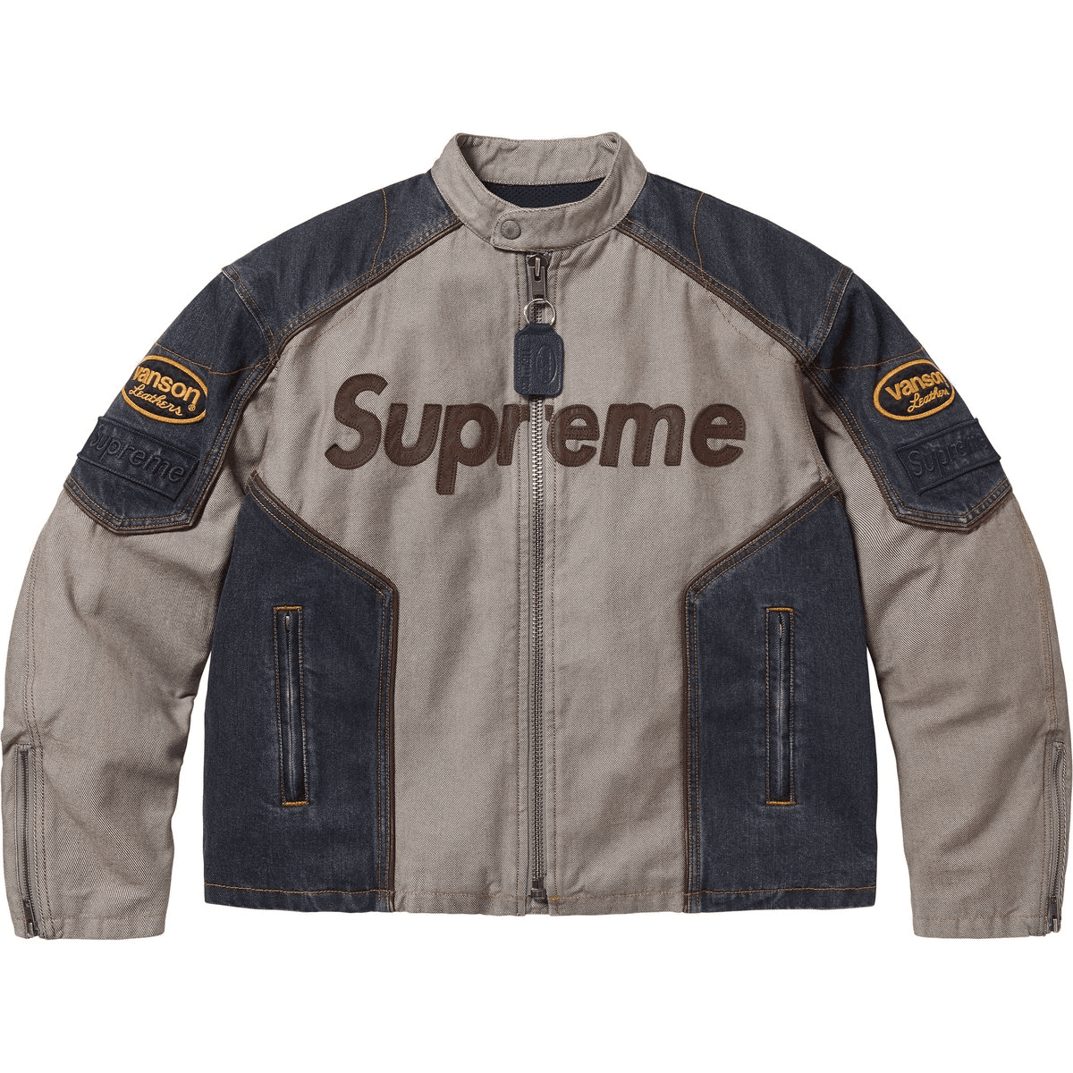 Куртка Supreme Vanson Куртка из кожи Cordura (Кордура) Унисекс - изображение 1