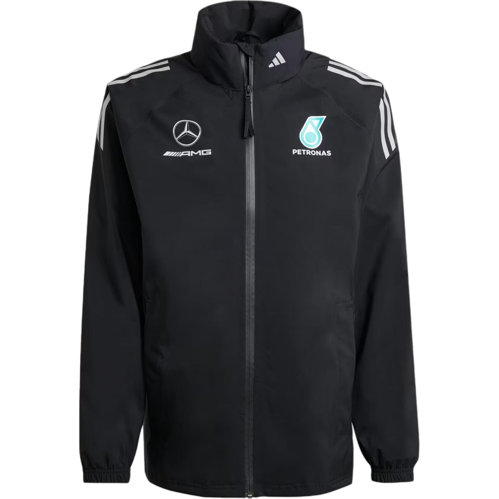 Куртка Adidas x Mercedes AMG Petronas F1 Team Куртки и Пальто Мужские Черные - изображение 1