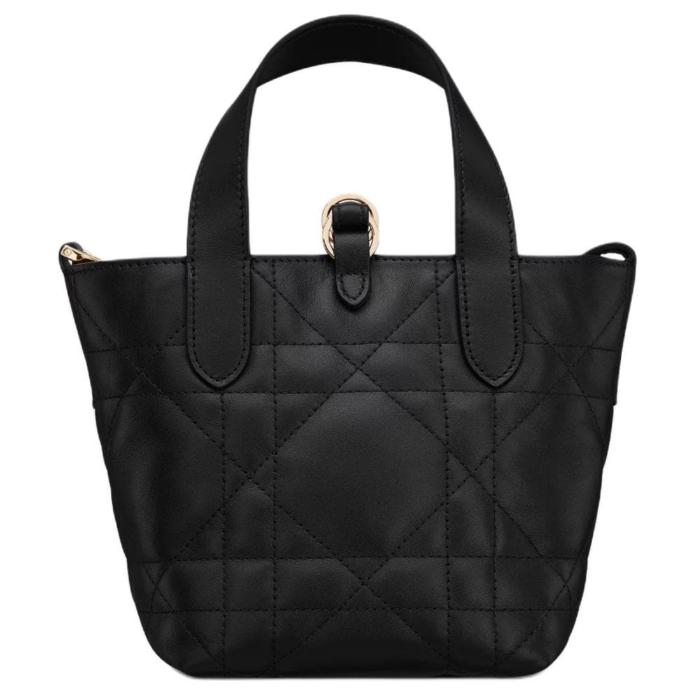 Сумка DIOR Toujours CD Lock Tote nano - изображение 4