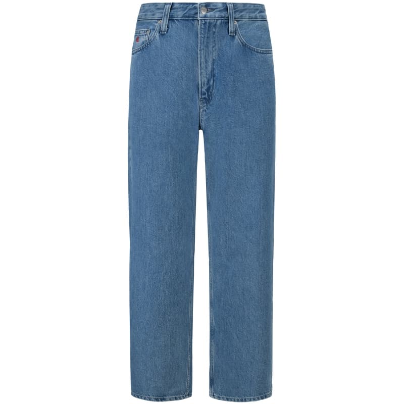 Штаны Calvin Klein 1A4 Blue Men's Jeans Кальвин Кляйн 1A4 Синий Мужские Джинсы - изображение 1