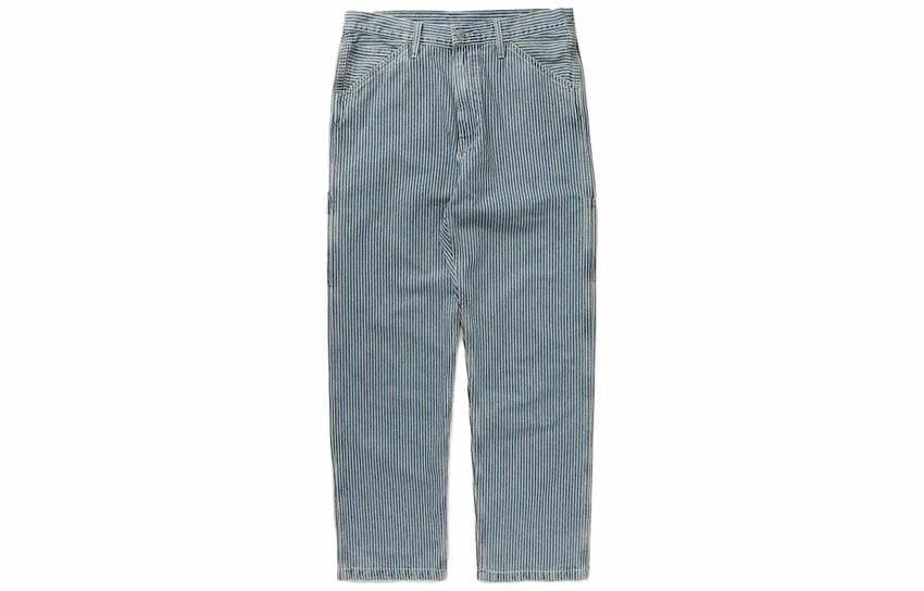 Штаны Levis Striped Loose Straight Jeans