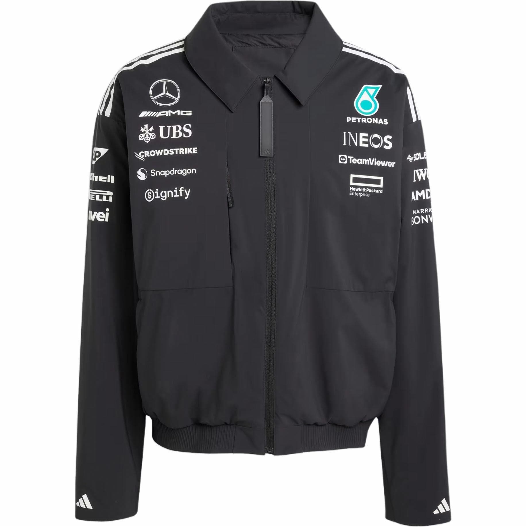Куртка adidas x Mercedes-AMG SS25 Petronas F1 Jacket