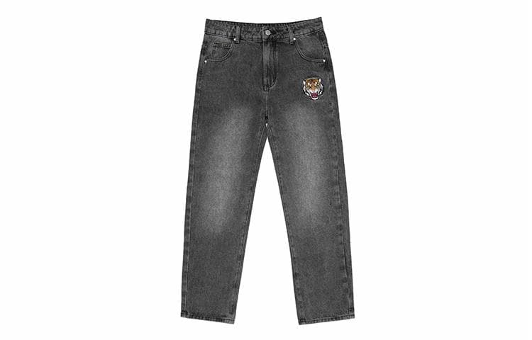 Штаны Ed Hardy Logo Embroidered Jeans - изображение 1