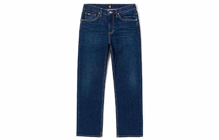 Штаны Lee FW23 Straight Jeans Mid Blue - изображение 1