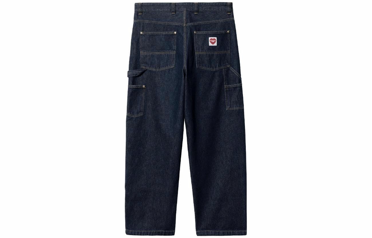 Штаны Carhartt WIP SS23 Denim Pants Blue
