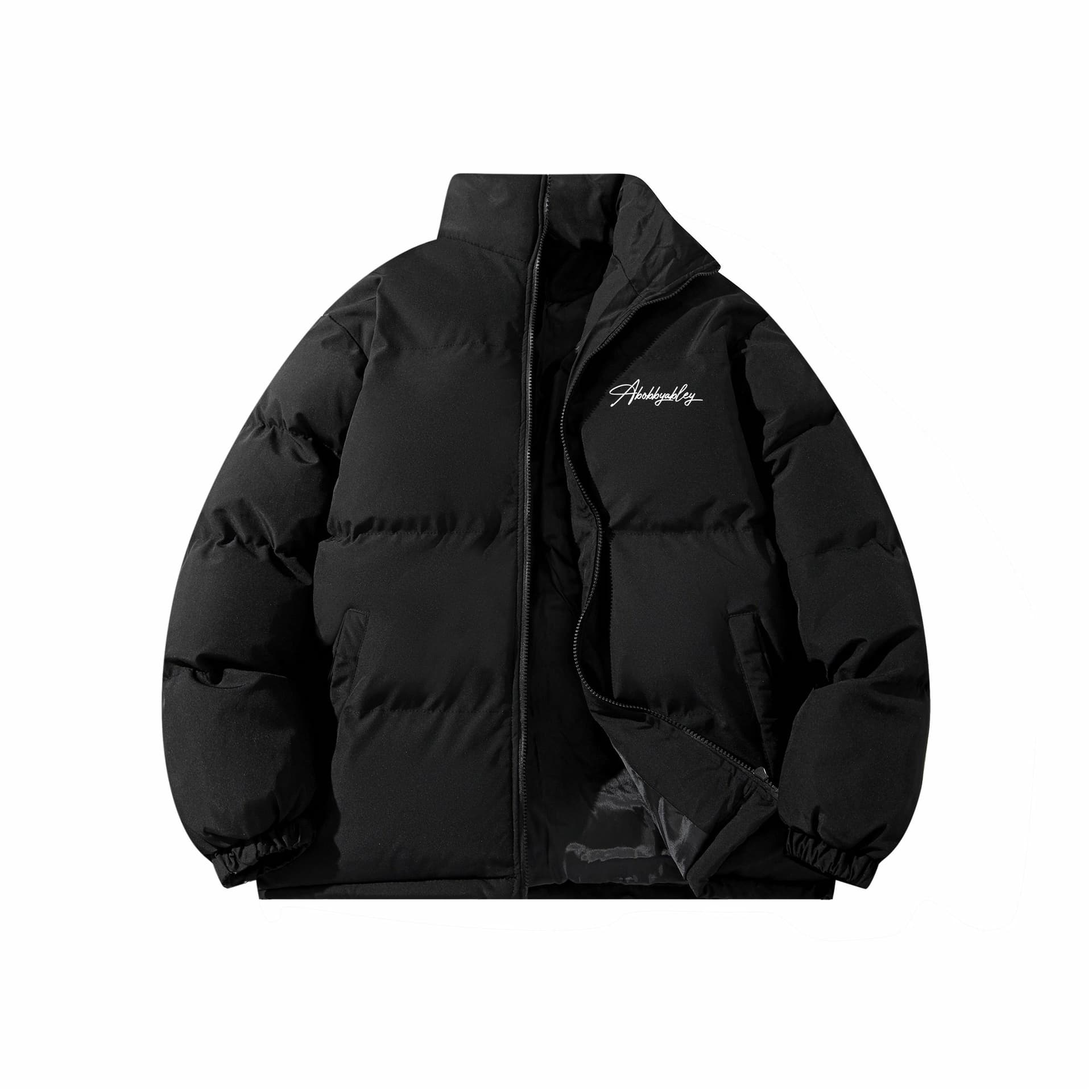 Зимняя куртка пуховик BOBBY ABLEY Logo - изображение 1