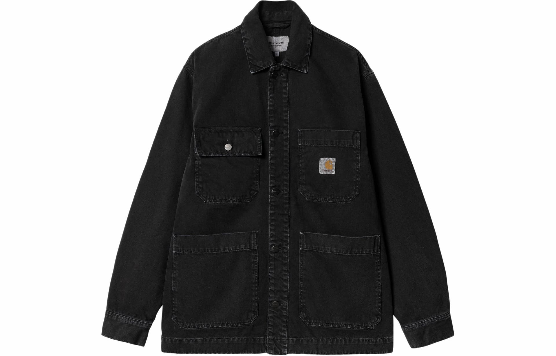 Куртка Carhartt WIP Garrison Coat Black - изображение 1